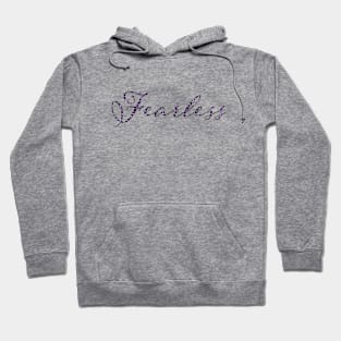 Fearless - Purple Hoodie